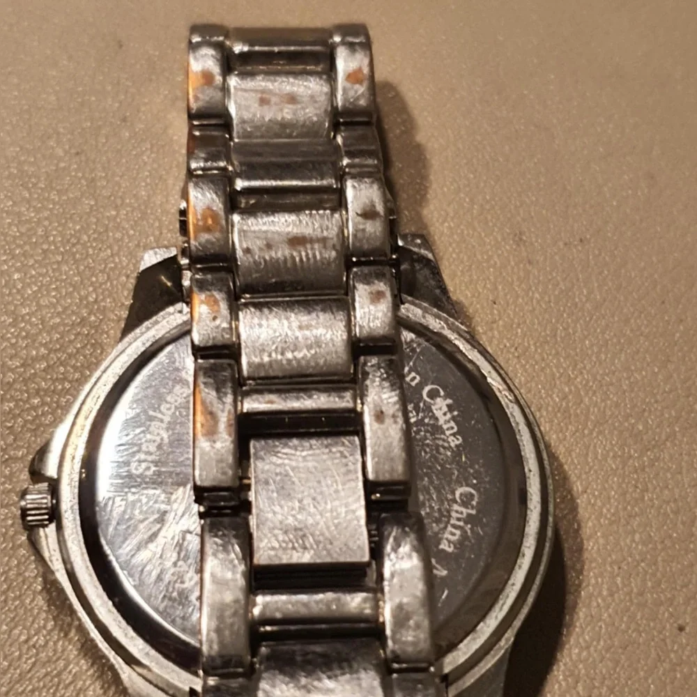 🦋10/$20🦋 Maurices Silver/Grey Stainless Steel Women's Watch